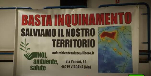 Viadana Ambientalisti di CR e MN insieme per il diritto alla salute (Video)