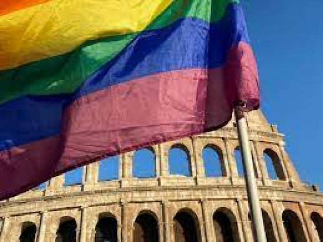 Onda gay pride travolge Roma con circa 1 milione di presenze