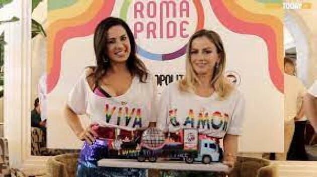 Onda gay pride travolge Roma con circa 1 milione di presenze