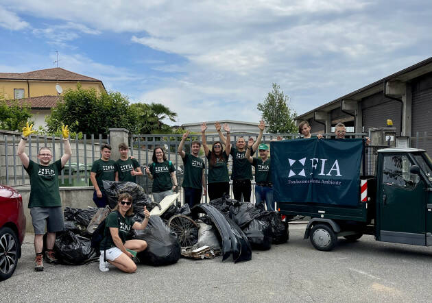 Giornata dell'Ambiente Pulito - Sabato 10 Giugno 2023 Castelleone (Cr)