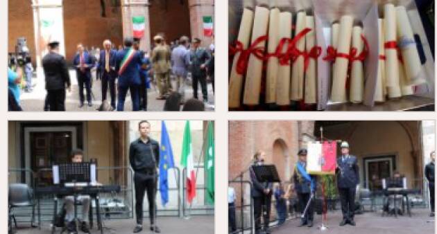 (CR) Celebrato il 163° anno di fondazione del Corpo della Polizia Locale