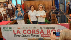 UISP Cremona  - CONSEGNA RICAVATO CORSA ROSA