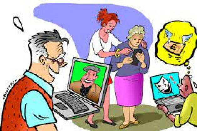 CODACONS Internet è un diritto sociale. Lo pensano l’88,5% degli anziani.  