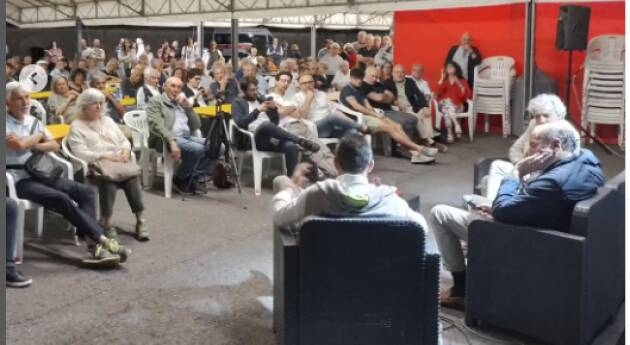 Pessina Cr.se Il #PD accoglie Bersani come il  suo ritrovato leader (Video)