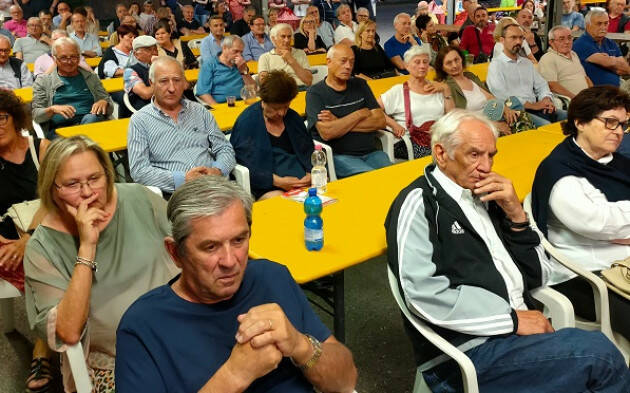 Pessina Cr.se Il #PD accoglie Bersani come il  suo ritrovato leader (Video)