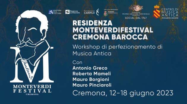 RESIDENZA MONTEVERDIFESTIVAL CREMONA BAROCCA
