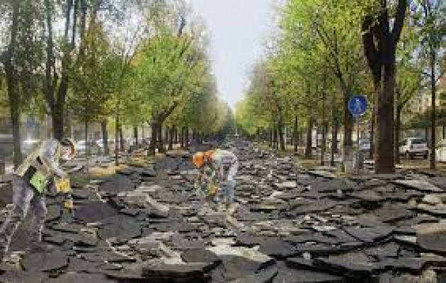 Milano AMBIENTE. AL VIA LA PROGETTAZIONE DI TRE INTERVENTI DI DEPAVIMENTAZIONE