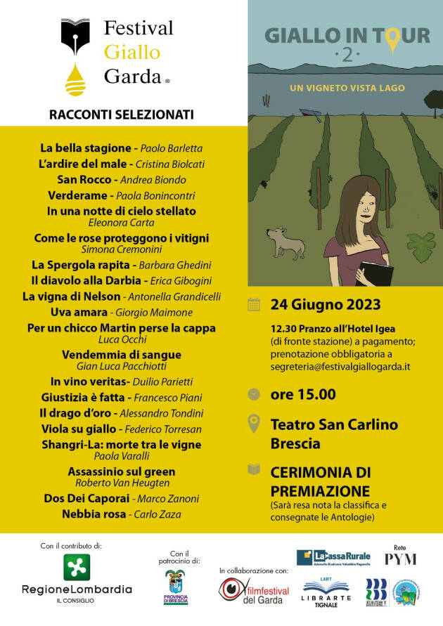 Giallo in Tour 2- al Teatro San Carlino di Brescia