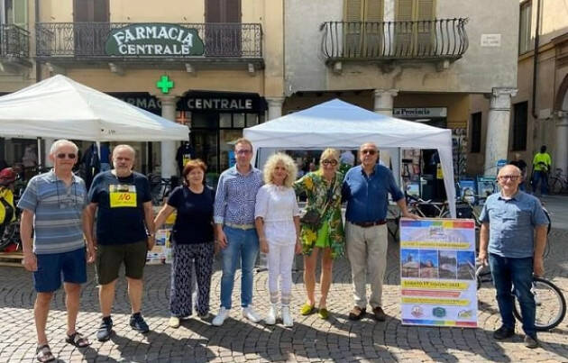 Report  giornata del 17 giugno, evento organizzato da A.RI.BI. - Crèma 'n Bici.