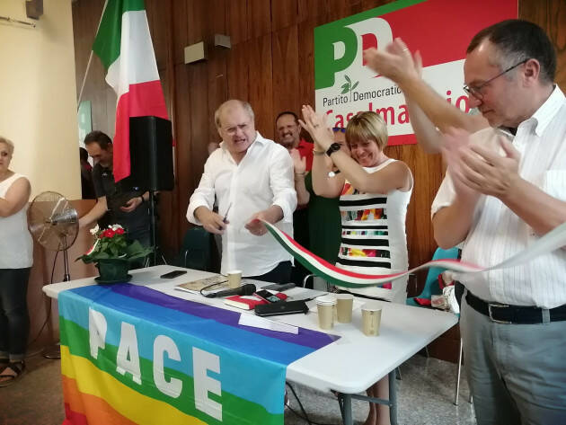 Casalmaggiore Nuova sede #PD Mario Daina Rinasciamo dopo il covid e dopo Matteo Renzi