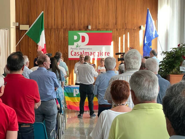 Casalmaggiore Nuova sede #PD Mario Daina Rinasciamo dopo il covid e dopo Matteo Renzi
