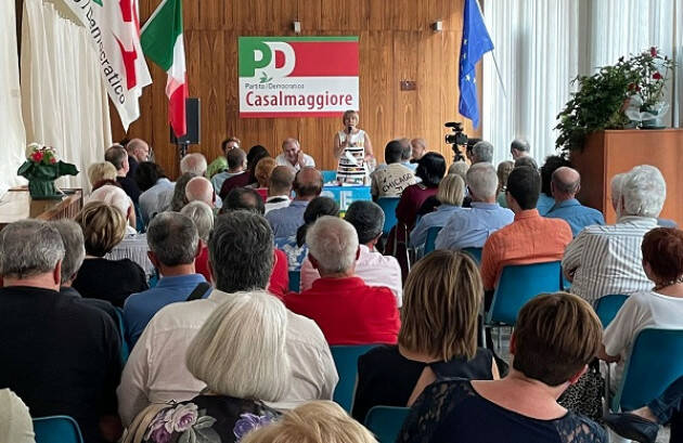 Casalmaggiore Nuova sede #PD Mario Daina Rinasciamo dopo il covid e dopo Matteo Renzi