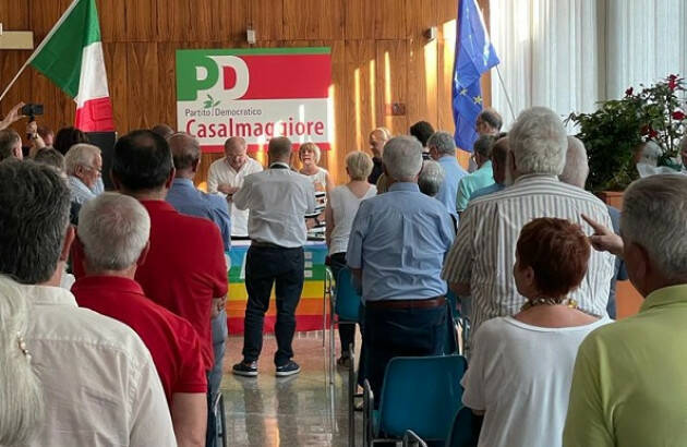 Casalmaggiore Nuova sede #PD Mario Daina Rinasciamo dopo il covid e dopo Matteo Renzi