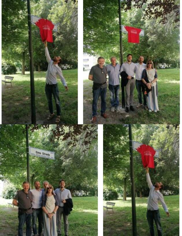 (CR) Al quartiere S. Felice il parco intitolato al medico Gino Strada