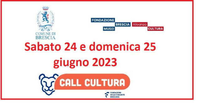 Brescia 24 e 25 giugno 2023, i risultati del progetto vincitore Call to action 
