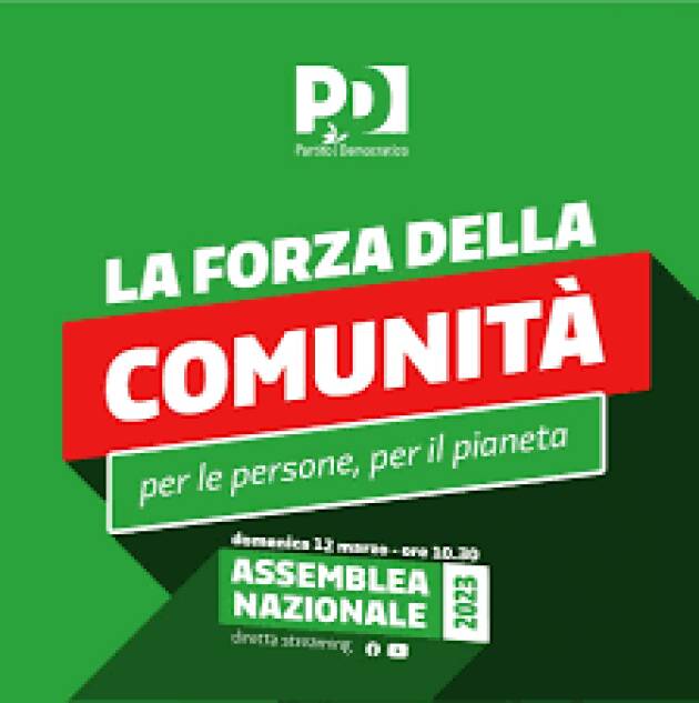 Direzione nazionale del #PD Approvate le 7 piste di lavoro per un’estate militate