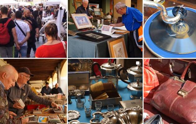 Castelleone Antiquaria Il primo mercatino d'estate è stato semplicemente magico! 