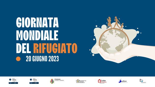 (CR) Giornata Mondiale del Rifugiato, il Palazzo Comunale si illumina di blu