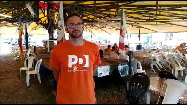 Festa Unità Pianengo  2023  Immagini e le opinioni dei volontari sul PD (Video)