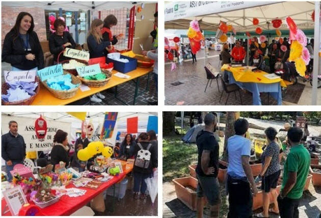 PREPARAZIONE DELLA FESTA VOLONTARIATO CREMONESE 2023