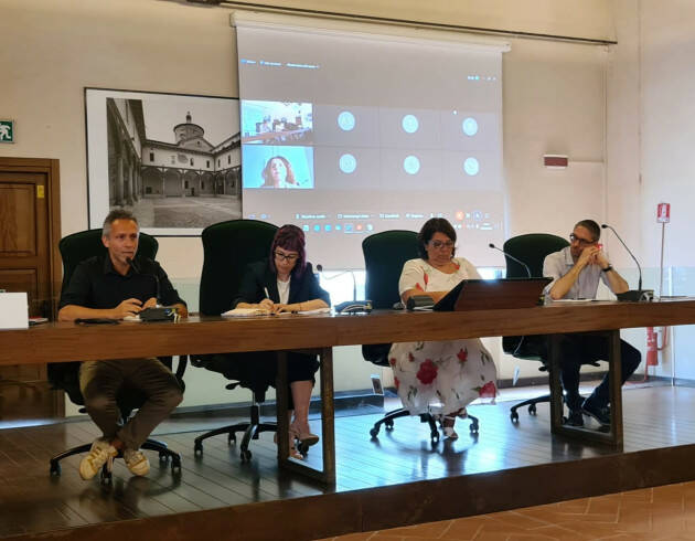Cremona Contratto di Fiume Media Valle del Po, incontro a Lodi