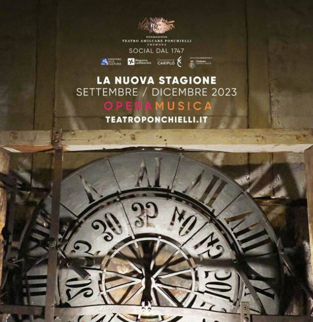 (CR)  Teatro Ponchielli  È ARRIVATO IL TEMPO DEGLI ABBONAMENTI!