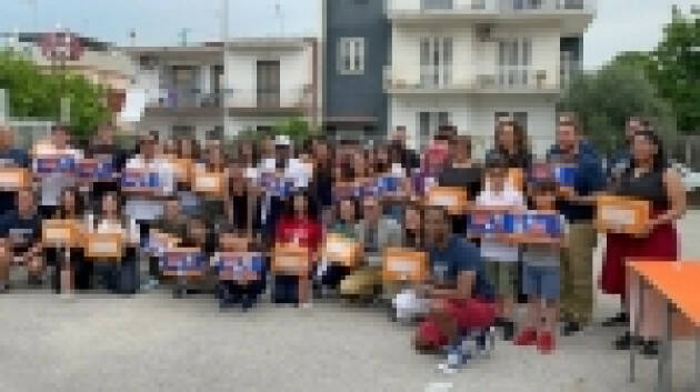 Il C.O.S.I. all’ISIS Europa, scuola GLOBE di Pomigliano d’Arco (NA)