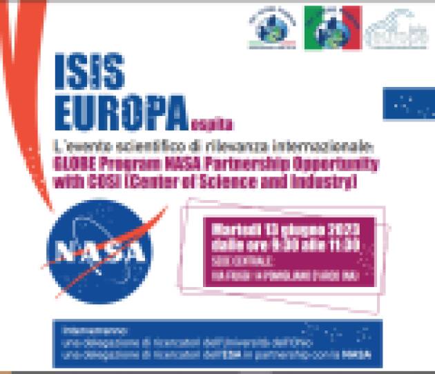 Il C.O.S.I. all’ISIS Europa, scuola GLOBE di Pomigliano d’Arco (NA)