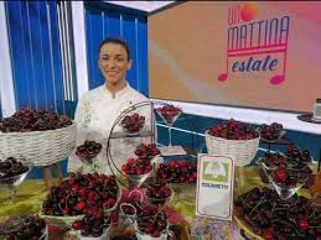 Elisa, cuoca contadina cremonese, a UnoMattina Estate