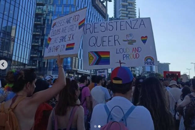 Arcigay Cremona a Milano Insieme ad #OndaPride