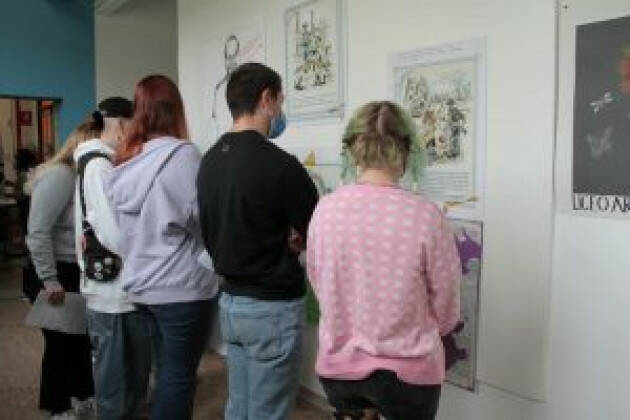 (CR) Associazione 25 aprile Visita la Mostra “Il sentiero della Costituzione”