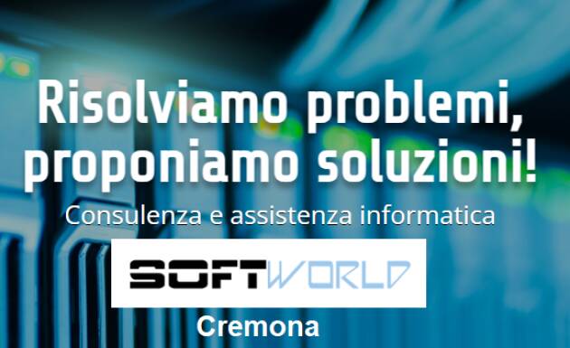 Cremona PERCHÈ SOFTWORLD?