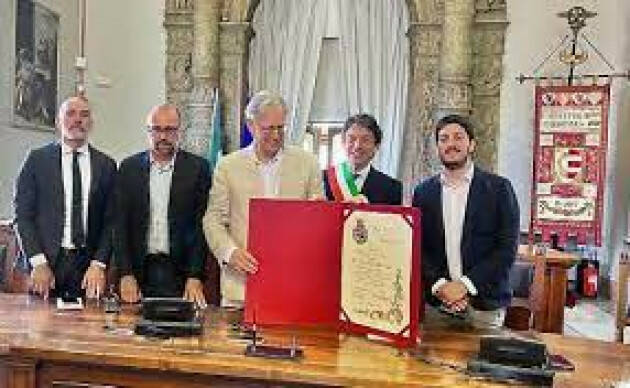 SIR JOHN ELIOT GARDINER E' CITTADINO ONORARIO DI CREMONA