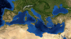 Tajani e Musumeci all’incontro delle Regioni del Mediterraneo