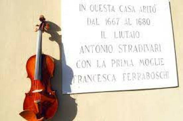  RIAPRE A CREMONA CASA STRADIVARI il 4 luglio 2023
