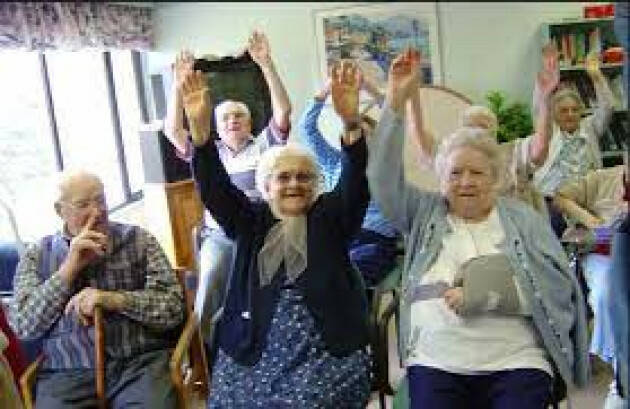 ADUC Noi Italia. Un Paese di anziani che vengono respinti