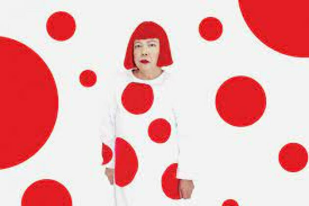 A BERGAMO È KUSAMA MANIA!  MOSTRA  INFINITO PRESENTE