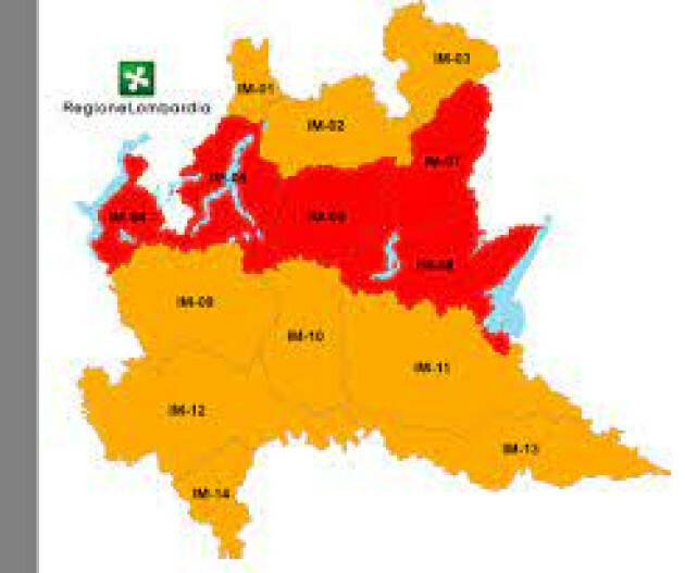 Lombardia Rischio idrogeologico e cambiamento climatico