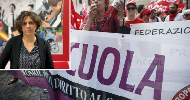 FLC-CGIL Il 30 giugno in scadenza i contratti precari del mondo della scuola: Basta precariato di Stato!