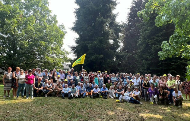 I Senior Coldiretti Cremona alla Festa del Pensionato a Monza