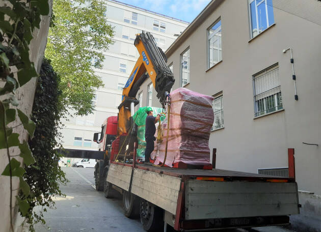 ASST DI CREMONA RADIOTERAPIA: È ARRIVATO UN NUOVO ACCELERATORE LINEARE