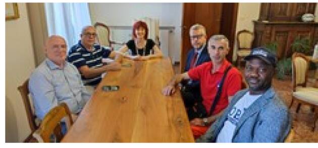Framaci Da  Crema a Nemyric, in Ucraina