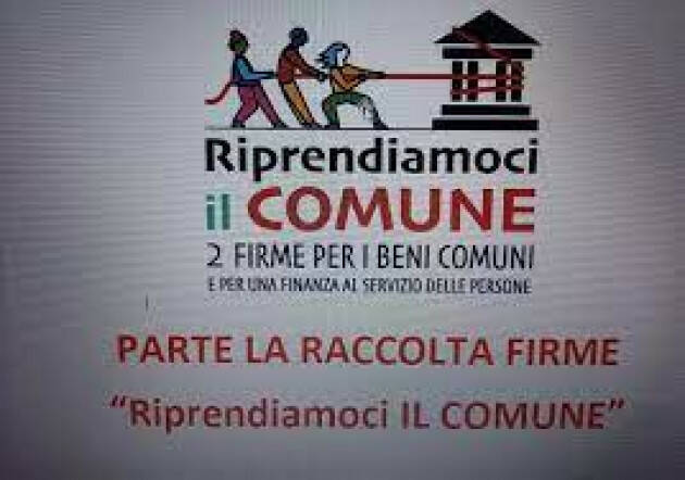 Banchetti di Rive Gauche a Casalmaggiore  il 1° luglio campagna ‘Riprendiamoci il comune’