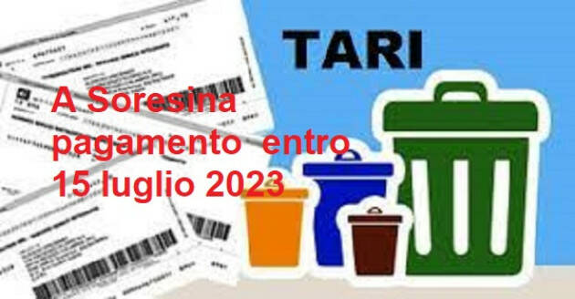 Soresina  posticipato pagamento Tari