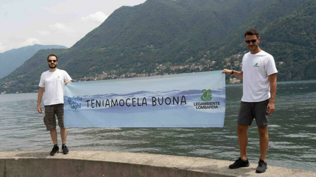 Goletta dei Laghi 2023 rivela dati inquinamento sul Lago di Garda