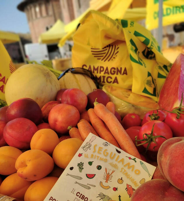 Coldiretti Domani appuntamento a Crema e Sospiro