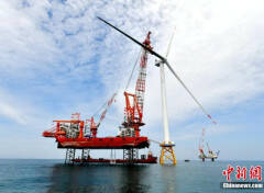 La Cina ha installato la più grande e potente turbina eolica offshore del mondo