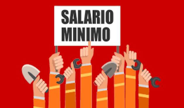 RIFONDAZIONE: SALARIO MINIMO: 10 EURO È IL MINIMO