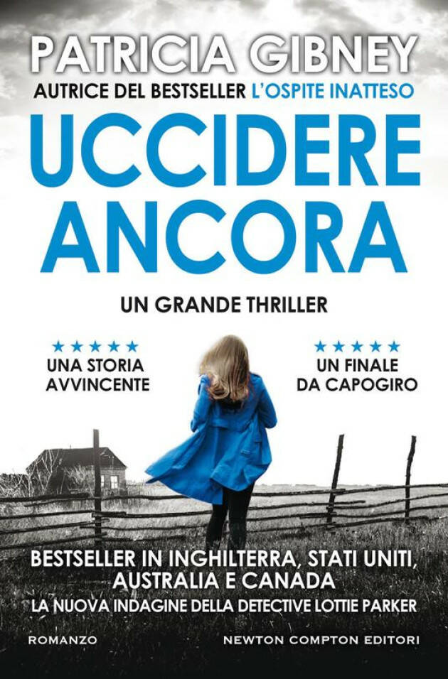 Recensione di Miriam Ballerini UCCIDERE ANCORA di Patricia Gibney