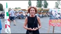 Stefania Bonaldi (s.n. PD) alla festa dell'Unità 2023 di Romanengo [video]